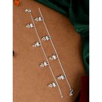 Buy Silvermerc Designs Kolusu Silver plated anket payal for women - Purplle