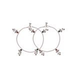 Buy Silvermerc Designs Kolusu Silver plated anket payal for women - Purplle