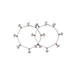 Buy Silvermerc Designs Silver Anklets Traditional Kolusu Payal for Women - Purplle