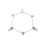 Buy Silvermerc Designs Kolusu Silver Plated Anklet paijeb for women. - Purplle
