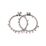 Buy Silvermerc Designs Silver Ankle Chain everyday payal for women - Purplle