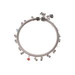 Buy Silvermerc Designs Silver Ankle Chain everyday payal for women - Purplle