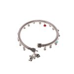 Buy Silvermerc Designs Silver Ankle Chain everyday payal for women - Purplle