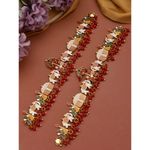Buy Silvermerc Designs Traditional Bridal Palki Payal Anklet - Purplle