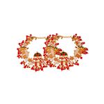 Buy Silvermerc Designs Traditional Bridal Palki Payal Anklet - Purplle