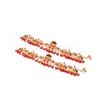 Buy Silvermerc Designs Traditional Bridal Palki Payal Anklet - Purplle