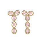 Buy Silvermerc Designs American Diamond Jewellery Set - Purplle