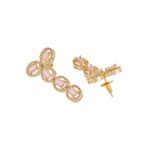 Buy Silvermerc Designs American Diamond Jewellery Set - Purplle