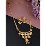 Buy Silvermerc Designs Gold Plated Ghungroo Beaded Jewelry Set - Purplle