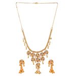 Buy Silvermerc Designs Gold Plated Ghungroo Beaded Jewelry Set - Purplle