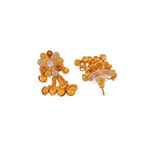 Buy Silvermerc Designs Gold Plated Ghungroo Beaded Jewelry Set - Purplle