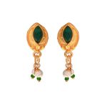 Buy Silvermerc Designs Gold Plated Artificial Necklace Jewellery Set For women - Purplle