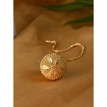 Buy Silvermerc Designs Gold plated Gujar Borla Mangtika - Purplle