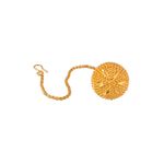Buy Silvermerc Designs Gold plated Gujar Borla Mangtika - Purplle