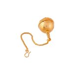 Buy Silvermerc Designs Gold plated Gujar Borla Mangtika - Purplle