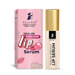 Buy Pilgrim Squalane Bubblegum Lip Serum With Roll-On For Visibly Plump Lips | Hydrating Lip Serum For Dark Lips | Lip Serum With Shea Butter & Pomegranate Extracts For Moisturized & Soft Lips | Men & Women, 6 ml - Purplle
