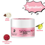 Buy Pilgrim Squalane Bubblegum Lip Sleeping Mask For Women & Men With Shea Butter For Hydrated & Soft Lips | Lip Sleeping Mask For Perfect Pout, 8 gm - Purplle