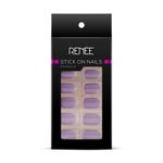 Buy RENEE Stick On Nails - BN 08 17 gm - Purplle