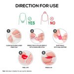 Buy RENEE Stick On Nails DN 04, 24 Reusable Artificial Fake Nail Set, Lightweight & Long Lasting, Easy To Use, Quick Fix For Festivals & Special Occasions - Purplle