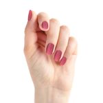 Buy RENEE Stick On Nails MTN 01, 24 Reusable Artificial Fake Nail Set, Lightweight & Long Lasting, Easy To Use, Quick Fix For Festivals & Special Occasions - Purplle