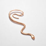 Buy SOHI Gold-Toned Contemporary Ear Cuff Earrings - Purplle