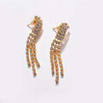 Buy SOHI Gold-Plated American Diamond Studded Jewellery Set - Purplle