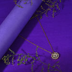 Buy SOHI Silver-Toned Gold-Plated Minimal Necklace - Purplle