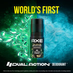 Buy Axe Dark Temptation Long Lasting Deodorant Bodyspray For Men 150 ml - Purplle
