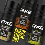 Buy Axe Dark Temptation Long Lasting Deodorant Bodyspray For Men 215 ml - Purplle
