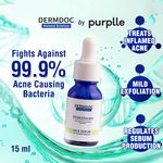 Buy DERMDOC by Purplle 2% Salicylic Acid Face Serum (15ml) | Serum for Acne and Pimples | Face Serum for Glowing Skin | Face Serum for Oily Acne Prone Skin | Serum for Acne Scars | Acne Serum | Face Serum for Oily Skin - Purplle