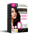 Buy Aequo Organic Permanent Hair Color Women 2N Blackish Brown 170Ml - Purplle
