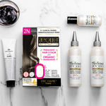 Buy Aequo Organic Permanent Hair Color Women 2N Blackish Brown 170Ml - Purplle