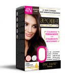 Buy Aequo Organic Permanent Hair Color Women 4N Medium Brown 170Ml - Purplle
