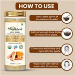 Buy byPureNaturals Organic Sandal Chandan Powder 100 gm - Purplle