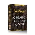Buy QuikHenna Damage Free Organic Gel Hair Color Ebony Black 2G 120g - Purplle