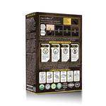Buy QuikHenna Damage Free Organic Gel Hair Color Ebony Black 2G 120g - Purplle