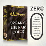 Buy QuikHenna Damage Free Organic Gel Hair Color Ebony Black 2G 120g - Purplle
