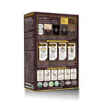 Buy QuikHenna Damage Free Organic Gel Hair Color Coffee Brown 3G 120g - Purplle