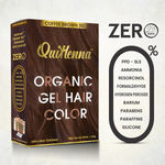 Buy QuikHenna Damage Free Organic Gel Hair Color Coffee Brown 3G 120g - Purplle