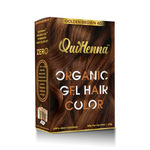 Buy QuikHenna Damage Free Organic Gel Hair Color Golden Brown 4G 120g - Purplle
