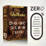 Buy QuikHenna Damage Free Organic Gel Hair Color Golden Brown 4G 120g - Purplle