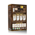 Buy QuikHenna Damage Free Organic Gel Hair Color Medium Brown 4N 120 gm - Purplle