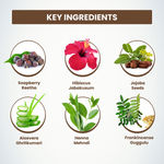 Buy QuikHenna Damage Free Organic Gel Hair Color Medium Brown 4N 120 gm - Purplle