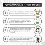 Buy QuikHenna Damage Free Organic Gel Hair Color Medium Brown 4N 120 gm - Purplle