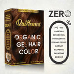 Buy QuikHenna Damage Free Organic Gel Hair Color Medium Brown 4N 120 gm - Purplle