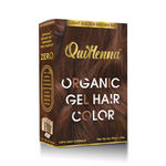 Buy QuikHenna Damage Free Organic Gel Hair Color Light Golden Brown 5G 120g - Purplle