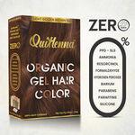 Buy QuikHenna Damage Free Organic Gel Hair Color Light Golden Brown 5G 120g - Purplle