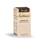 Buy Derma Organic Gel Long Hair Color Dark Brown 3N 165g - Purplle