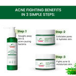 Buy Alps Goodness Acne Control Combo for Oily Skin| Face Wash (100 ml) | Night Cream (50 gm) | Clay Face Mask (50 gm) | With Salicylic Acid, Tea Tree, Apple Cider Vinegar - Purplle
