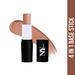 Buy NY Bae All In One Stick - Warm & Cosy In Pelham, Pink Color Corrector 18 | Foundation Concealer Contour Colour Corrector Stick | Dull Skin | Creamy Matte Finish | Enriched With Vitamin E | Brightens Dull & Pigmented Skin | Cruelty Free - Purplle